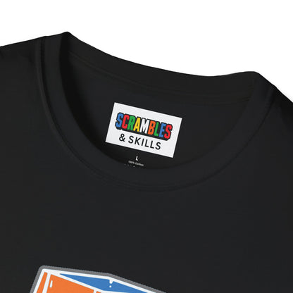 I'm Ready Rubiks Cube Art Unisex Graphic Softstyle T-Shirt