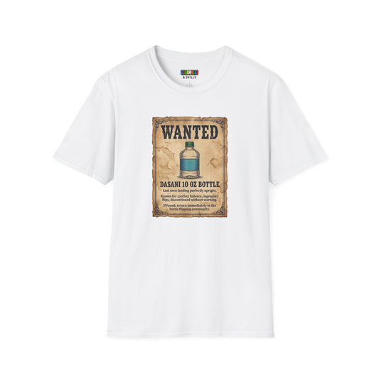 Dasani 10 Wanted Trick shot Unisex Graphic Softstyle T-Shirt
