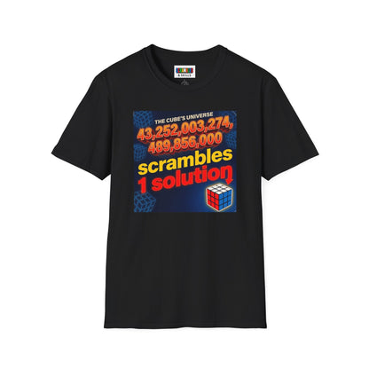 One Solution Unisex Graphic Softstyle T-Shirt