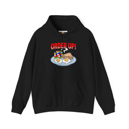 Rubiks' Cube Shirt - Order Up Unisex Heavy Blend| Fun Cubing Tee™ Hooded Sweatshirt