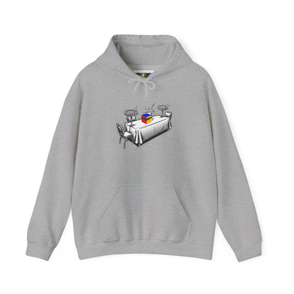 3x3 Blind Comp Day Unisex Heavy Blend™ Hooded Sweatshirt