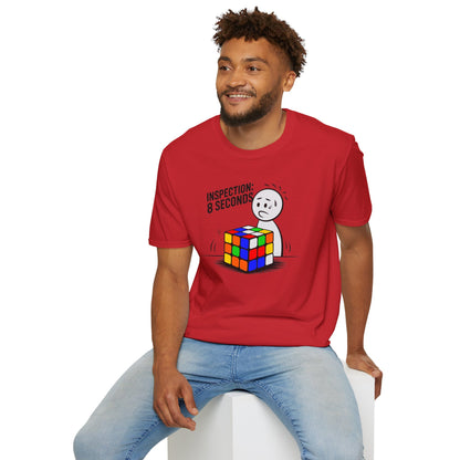 Inspection Unisex Graphic Softstyle T-Shirt
