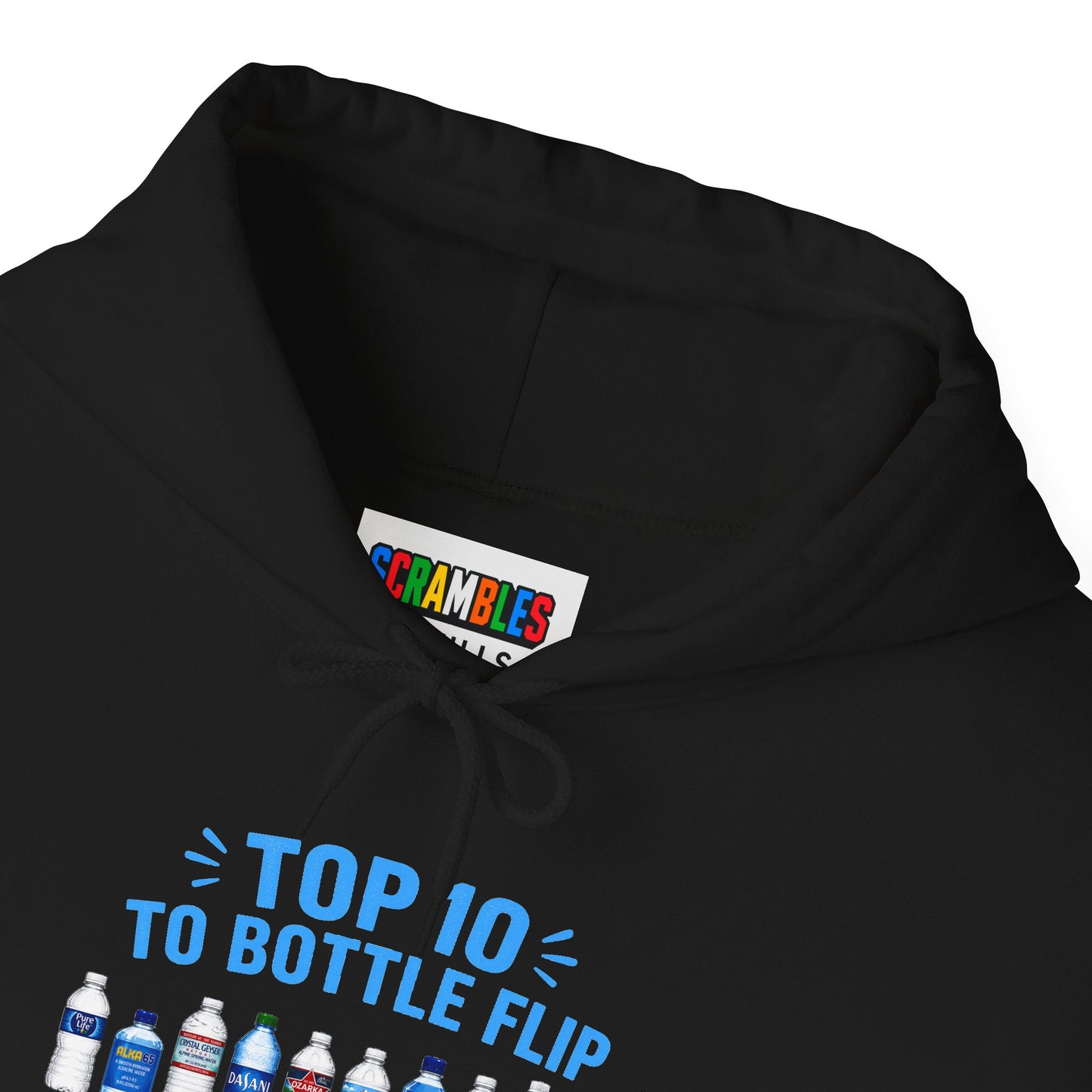 Top 10 to Bottle Flip  Unisex Heavy Blend™ Hooded Sweatshirt