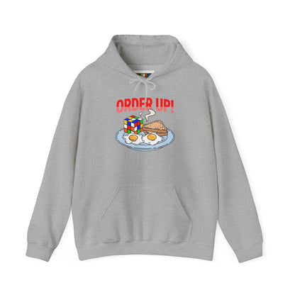 Rubiks' Cube Shirt - Order Up Unisex Heavy Blend| Fun Cubing Tee™ Hooded Sweatshirt