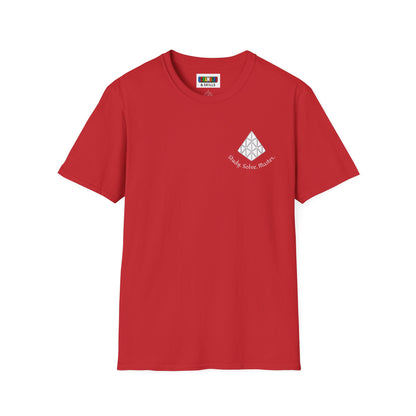 Pyraminx Doodle (Subtle) Unisex Graphic Softstyle T-Shirt