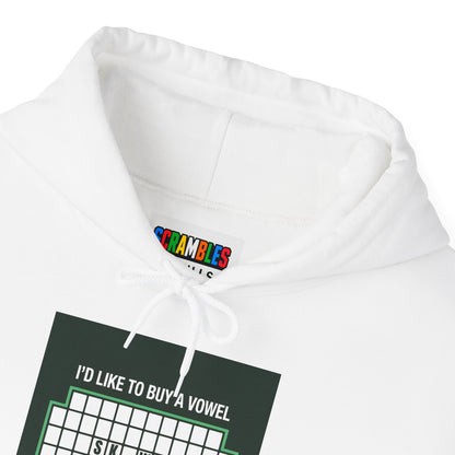 Skewb - Vowel Unisex Heavy Blend™ Hooded Sweatshirt