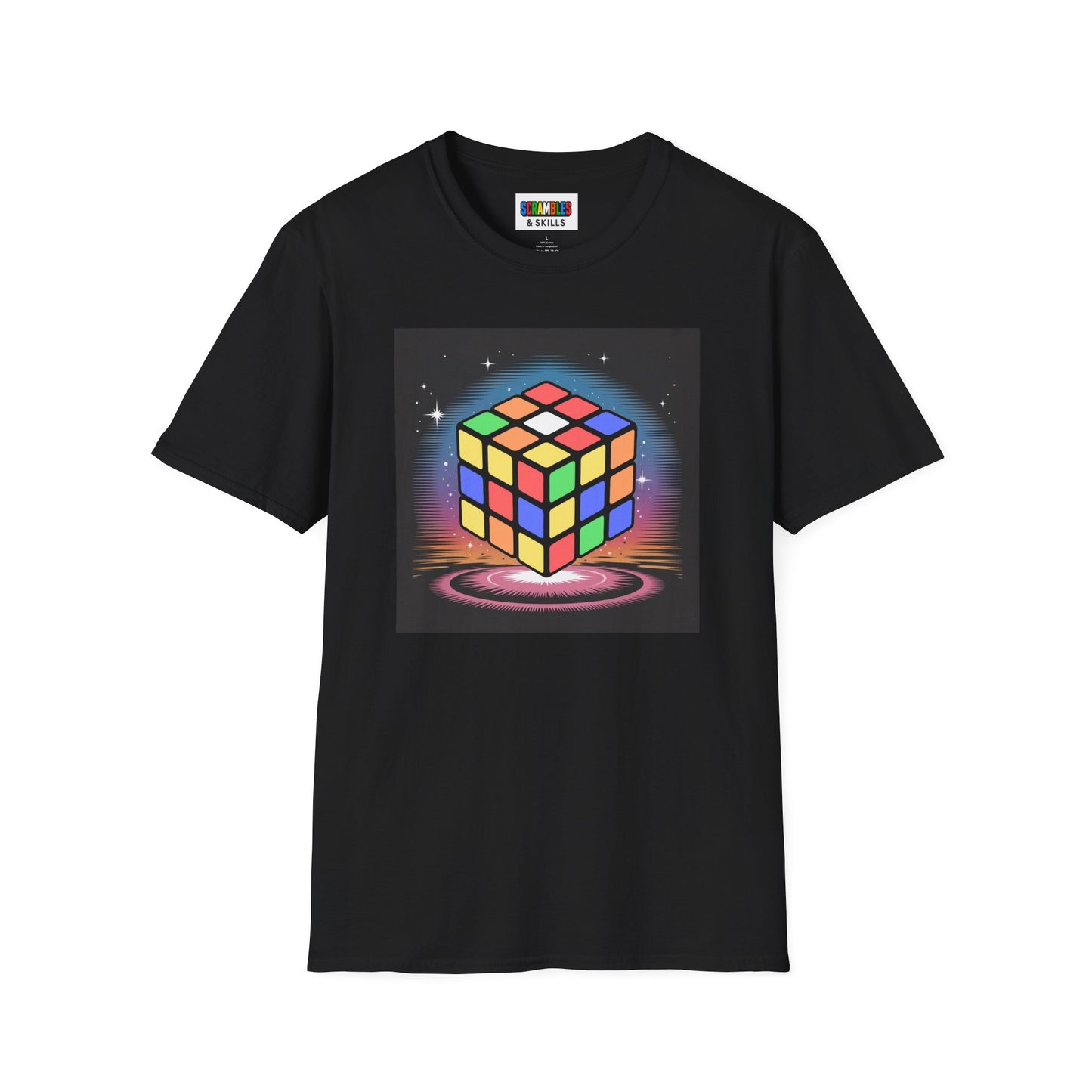 Cube Portal Unisex Graphic Softstyle T-Shirt
