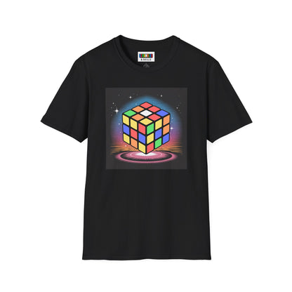 Cube Portal Unisex Graphic Softstyle T-Shirt