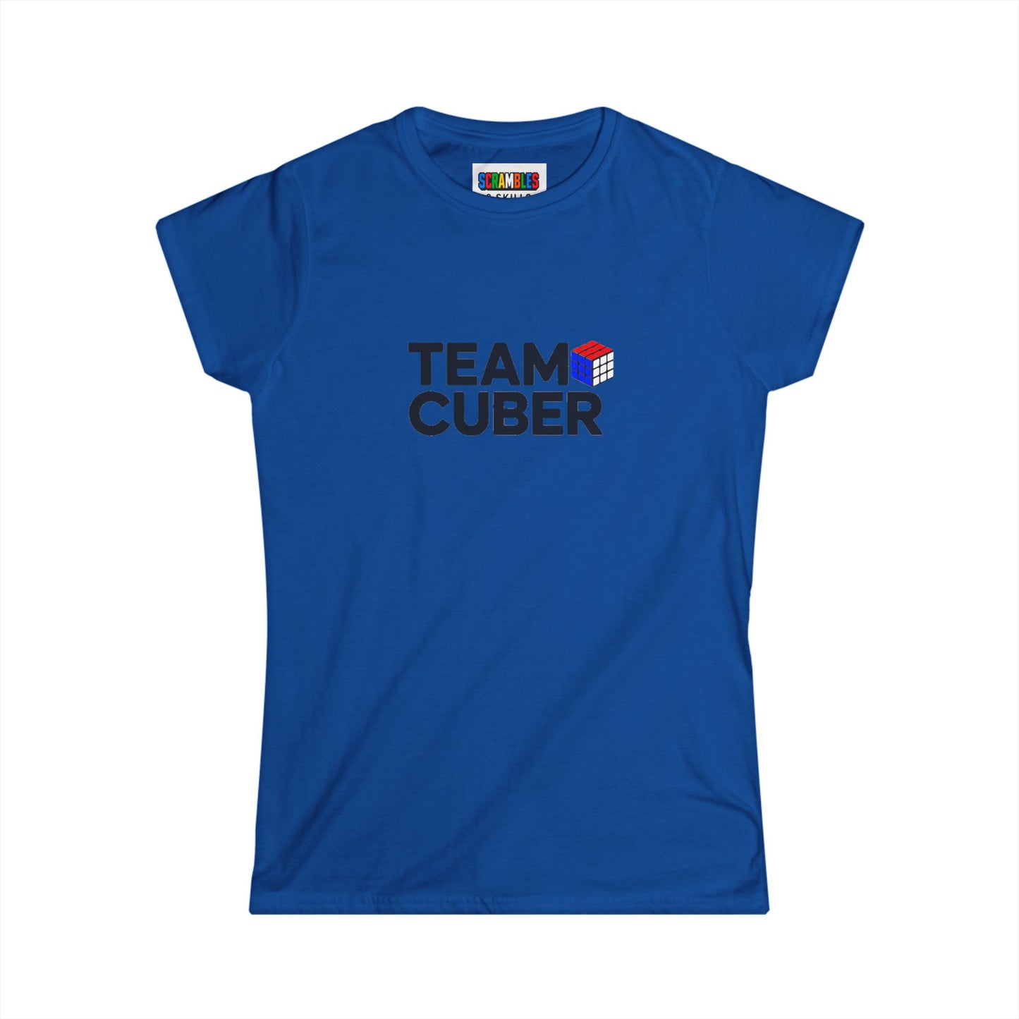 Team Cuber Women's Softstyle T-Shirt