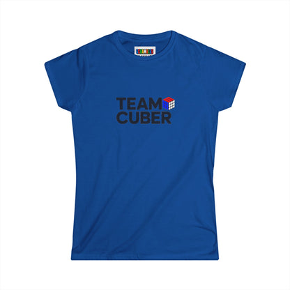 Team Cuber Women's Softstyle T-Shirt