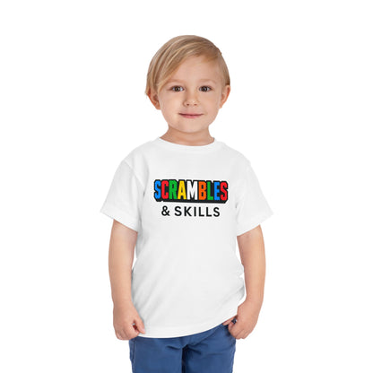 Scrambles & Skills Toddler Short Sleeve T-Shirt