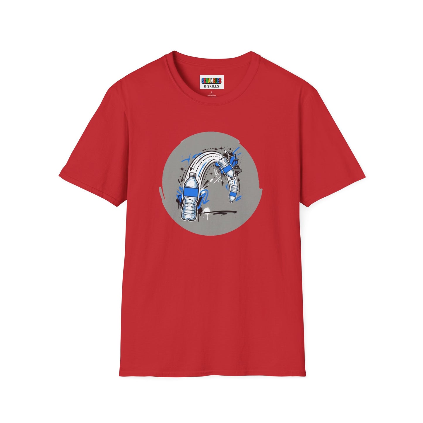 Street Flip Unisex Graphic Softstyle T-Shirt