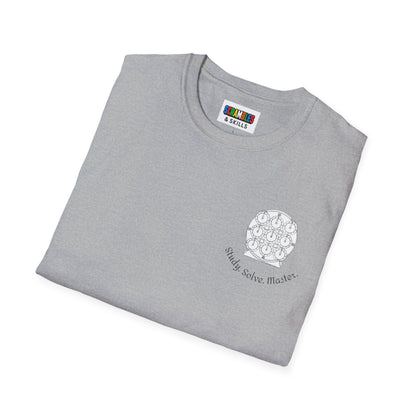Clock Doodle (Subtle) Unisex Graphic Softstyle T-Shirt