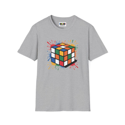 Scramble Splash Unisex Graphic Softstyle T-Shirt