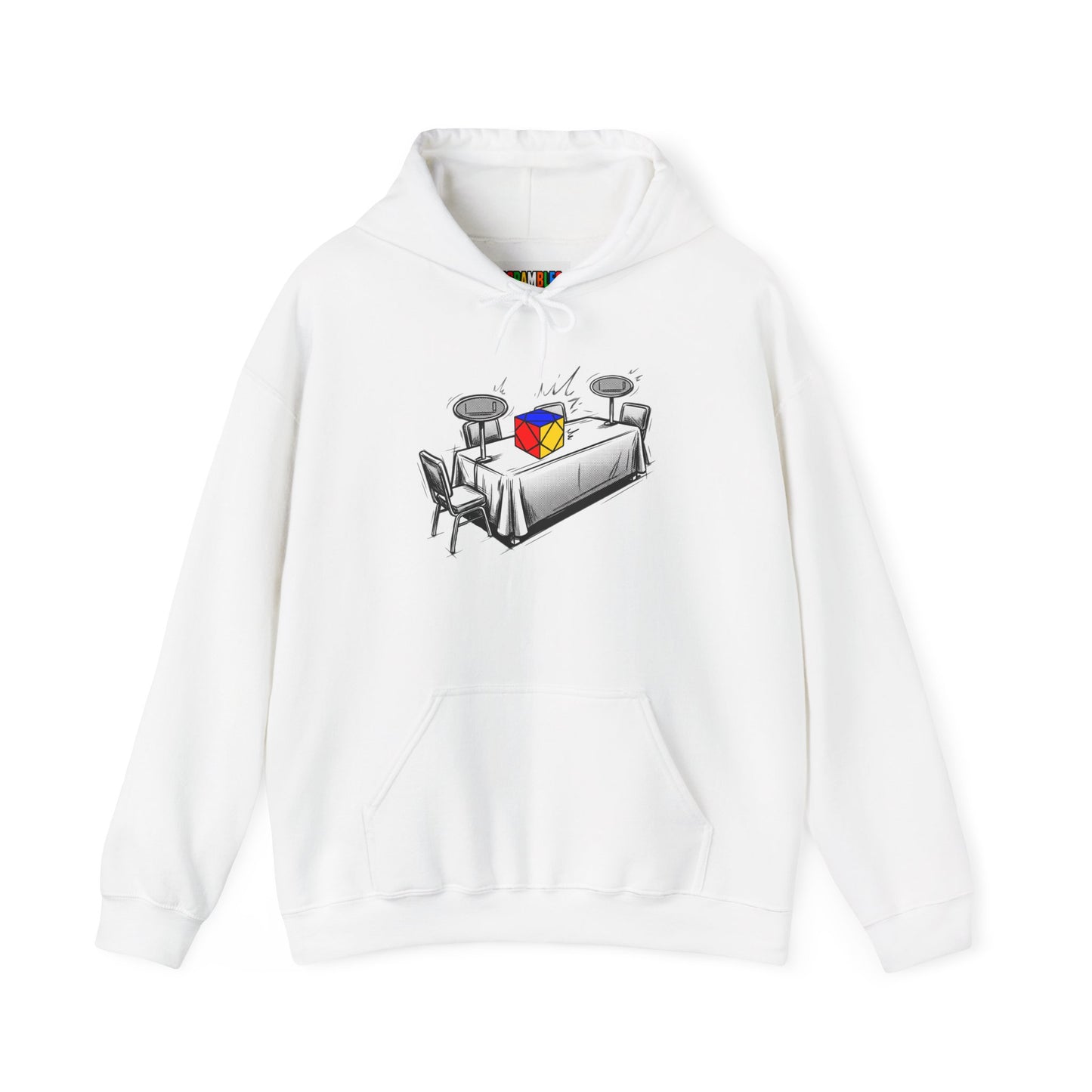 Skewb Unisex Heavy Blend™ Hooded Sweatshirt