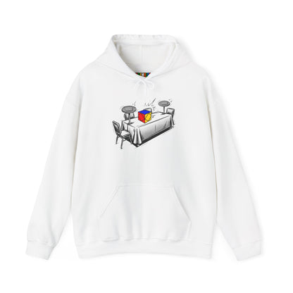 Skewb Unisex Heavy Blend™ Hooded Sweatshirt