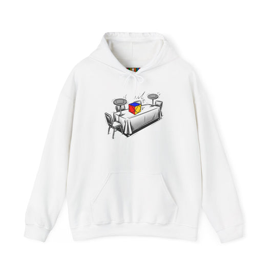 Skewb Unisex Heavy Blend™ Hooded Sweatshirt