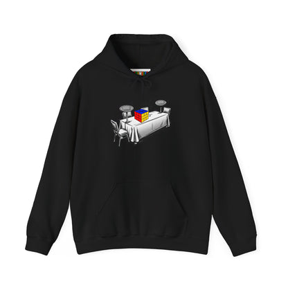 Square 1 Comp Day Unisex Heavy Blend™ Hooded Sweatshirt