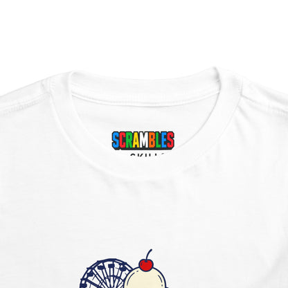 Rubik's Cube Shirt - Sweet Solves Toddler Short Sleeve T-Shirt| Fun Cubing Tee