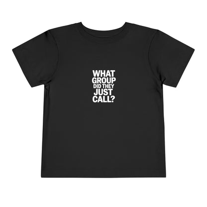 What Group  - Rubik's Cube Art  Toddler Short Sleeve T-Shirt