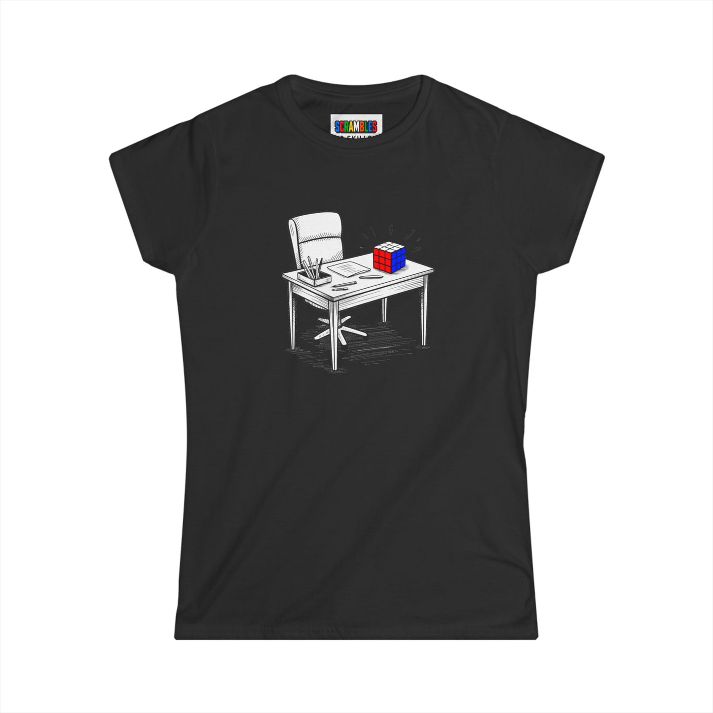 Priorities - Rubik's Cube Women's Softstyle T-Shirt