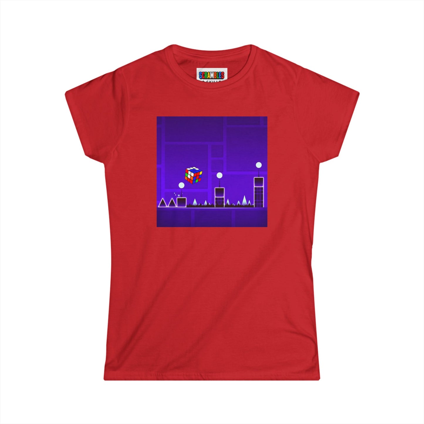 Cube Madnes  Women's Softstyle T-Shirt