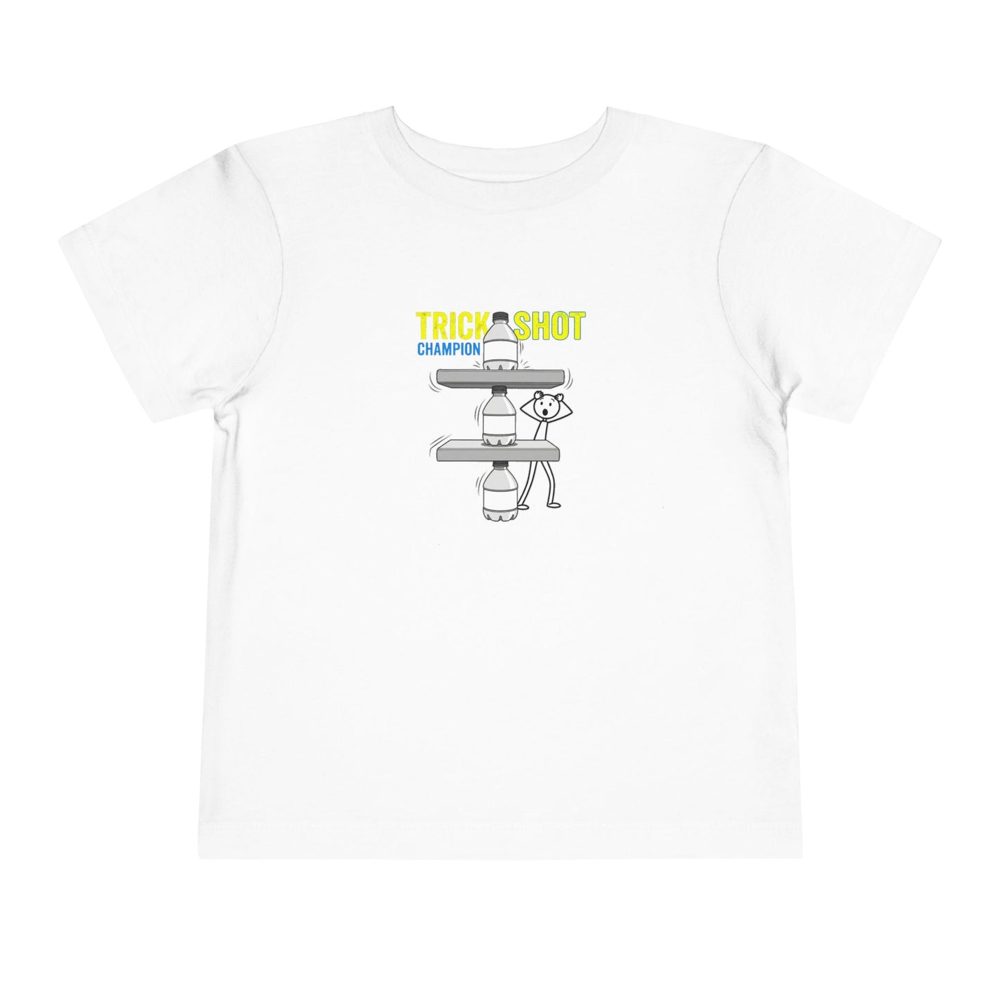 Trick shot Champion Toddler Short Sleeve T-Shirt