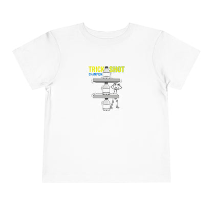Trick shot Champion Toddler Short Sleeve T-Shirt