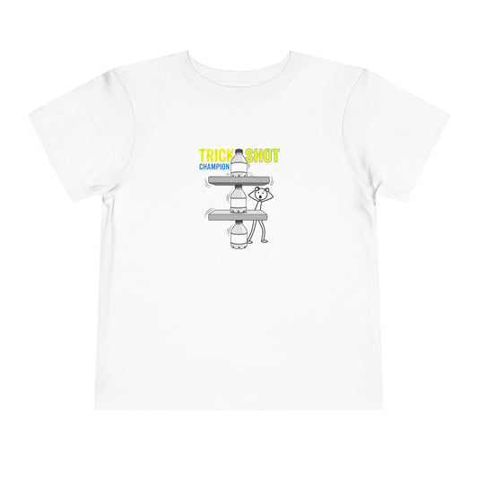 Trick shot Champion Toddler Short Sleeve T-Shirt