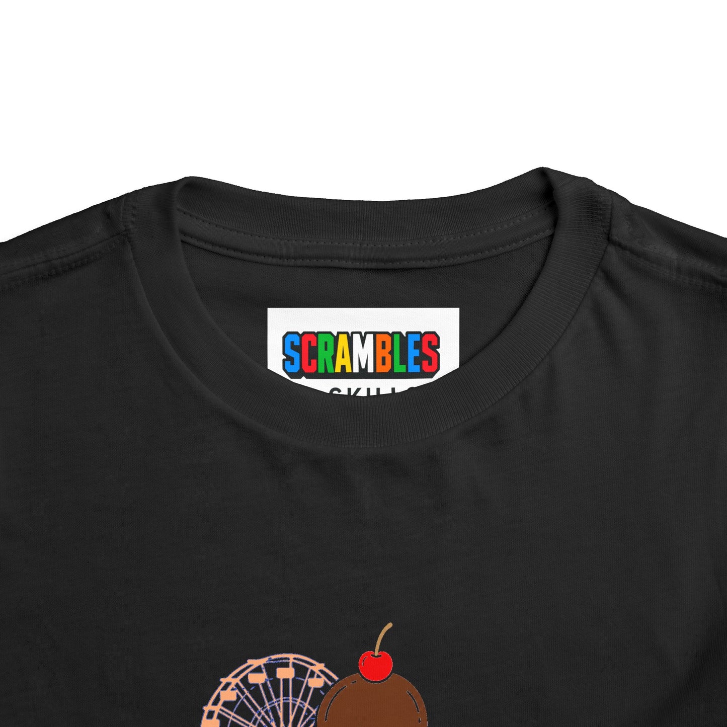 Rubik's Cube Shirt - Sweet Solves Toddler Short Sleeve T-Shirt| Fun Cubing Tee