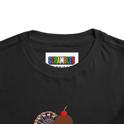 Rubik's Cube Shirt - Sweet Solves Toddler Short Sleeve T-Shirt| Fun Cubing Tee