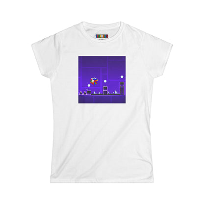 ⚡ Express - Cube Madness Women's Softstyle T-Shirt