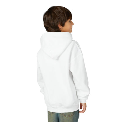 Kids Custom Personal Best  - Rubik's Cube Art Heavy Blend Hooded Sweatshirt