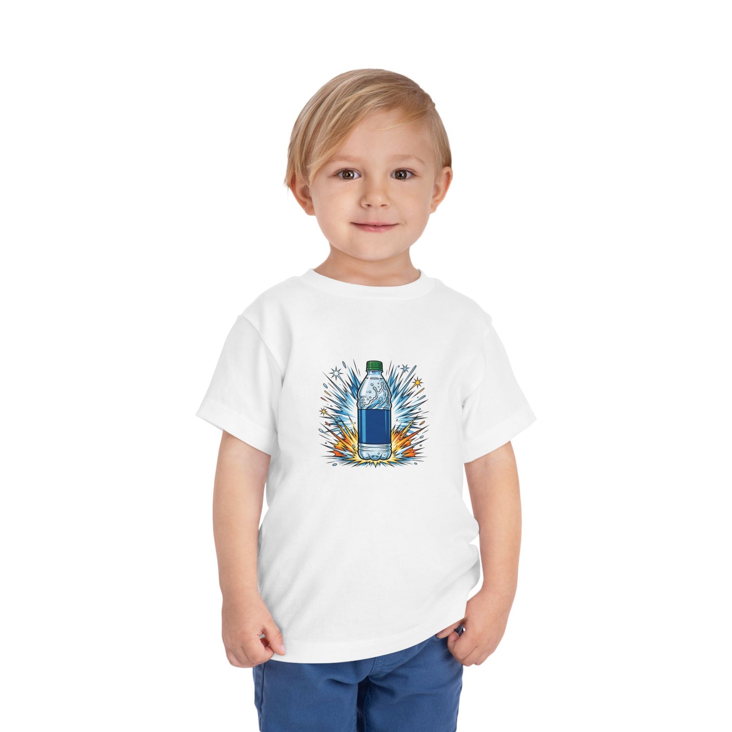 Landed - Trick Shot Toddler Short Sleeve T-Shirt
