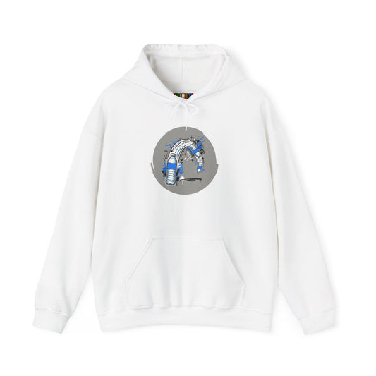 Street Flip Unisex Heavy Blend™ Hooded Sweatshirt