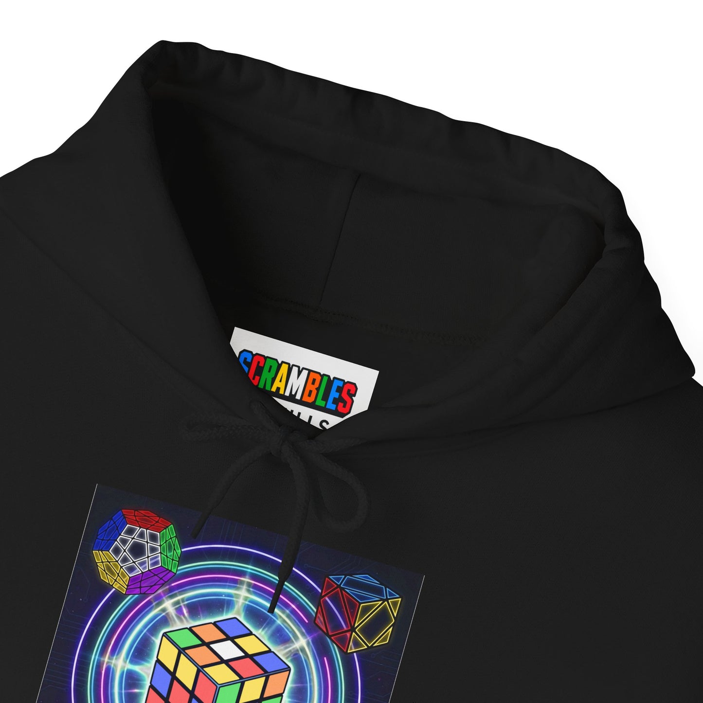 Cosmic Charge Unisex Heavy Blend™ Hooded Sweatshirt