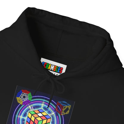 Cosmic Charge Unisex Heavy Blend™ Hooded Sweatshirt