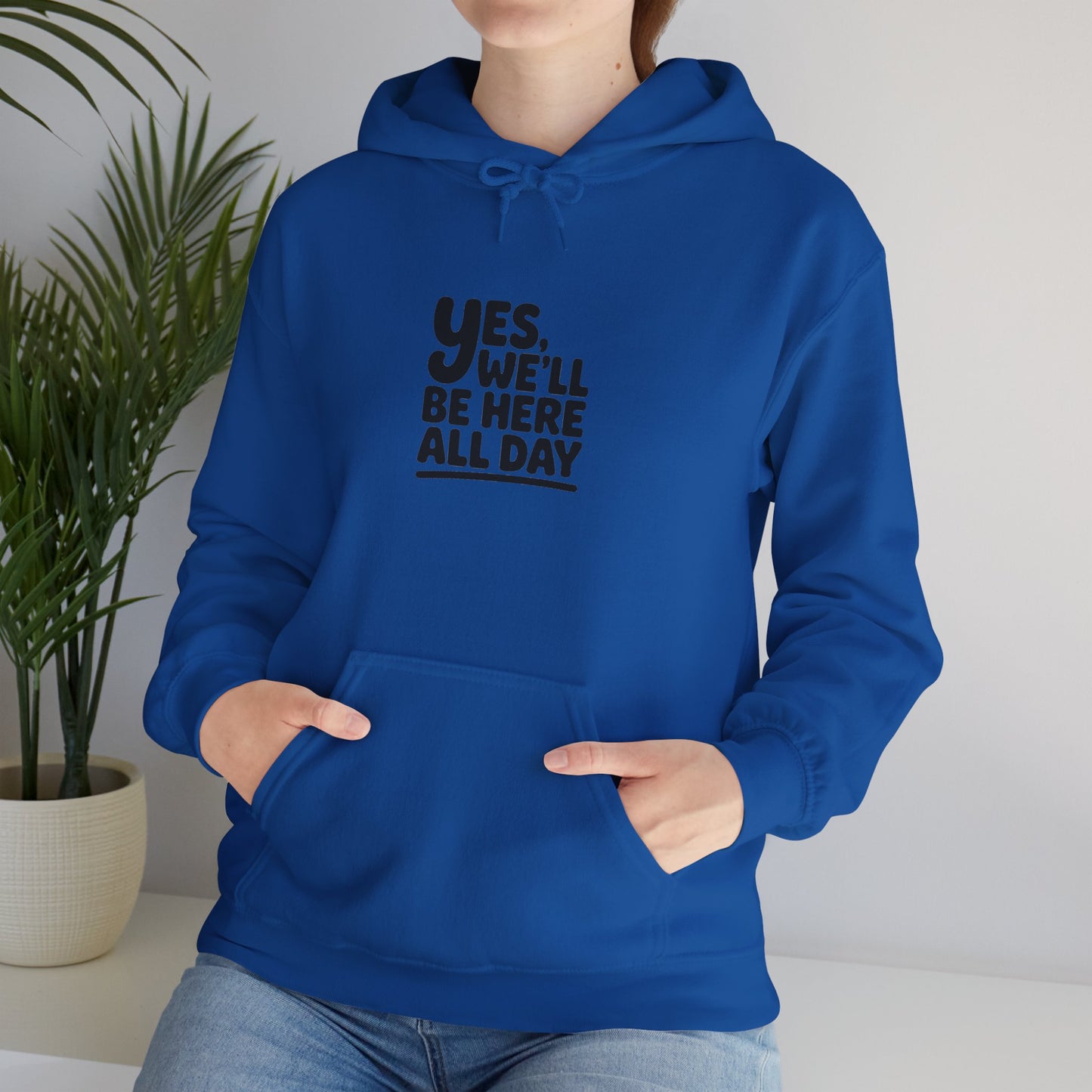 All Day Unisex Heavy Blend™ Hooded Sweatshirt