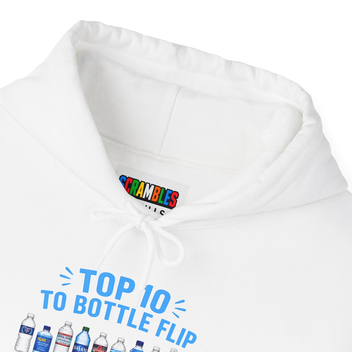 Top 10 to Bottle Flip  Unisex Heavy Blend™ Hooded Sweatshirt