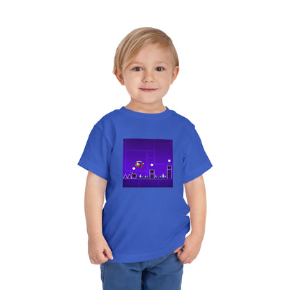 Cube Madness - Rubik's Cube Art  Toddler Short Sleeve T-Shirt