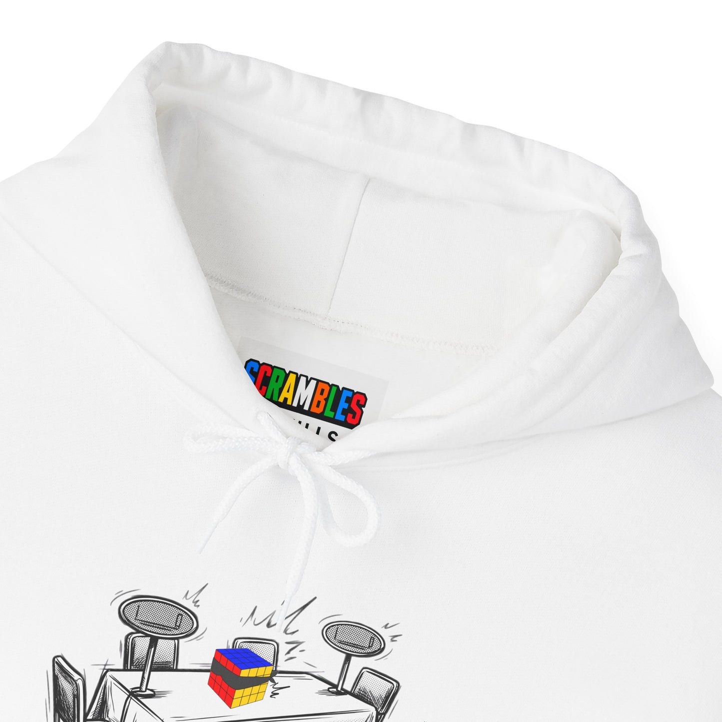 4x4 Blind Comp Day Unisex Heavy Blend™ Hooded Sweatshirt