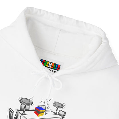 4x4 Blind Comp Day Unisex Heavy Blend™ Hooded Sweatshirt