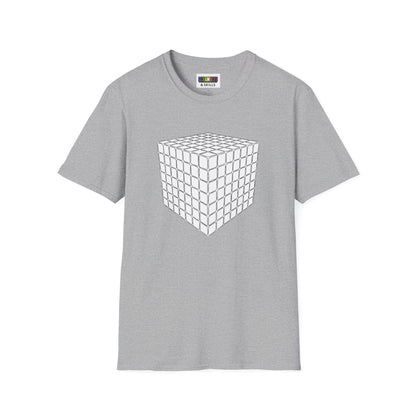 7x7 Doodle Unisex Graphic Softstyle T-Shirt
