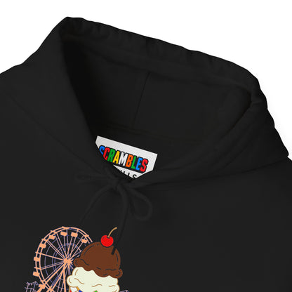 Rubik's Cube Shirt - Sweet Solves Unisex Heavy Blend™ Hooded Sweatshirt| Fun Cubing Tee
