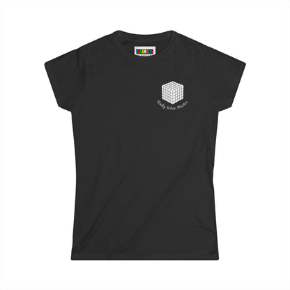 5x5 Doodle (Subtle) Women's Softstyle T-Shirt