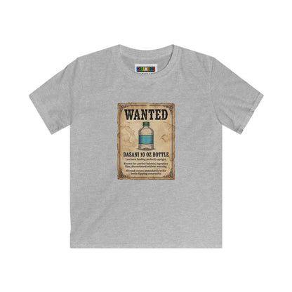 Dasani 10 Wanted Trick shot Kids Softstyle Tee