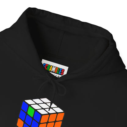 DNF Happens - Rubiks Cube Unisex Heavy Blend™ Hooded Sweatshirt