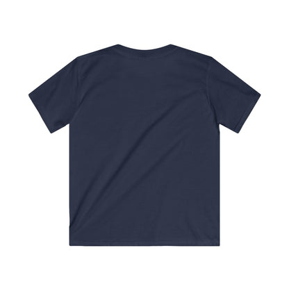⚡ Express - Cube Madness - Rubik's Cube Art Kids Softstyle Tee