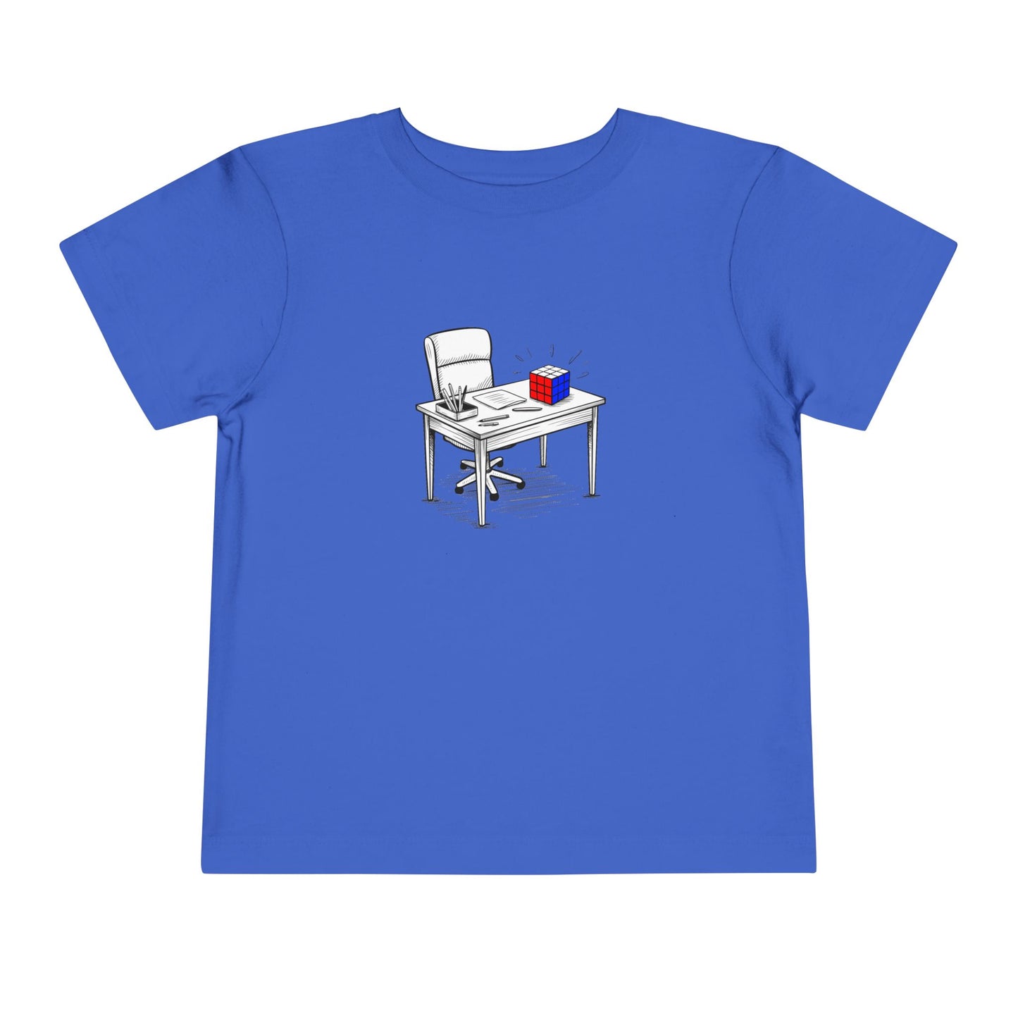 Priorities - Rubik's Cube Art  Toddler Short Sleeve T-Shirt