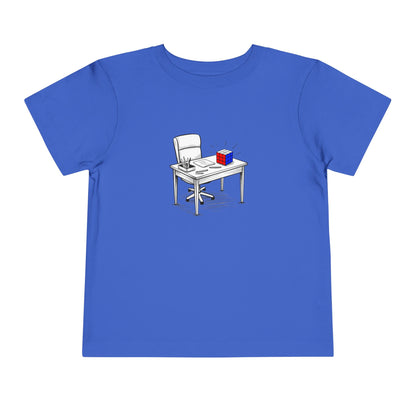 Priorities - Rubik's Cube Art  Toddler Short Sleeve T-Shirt